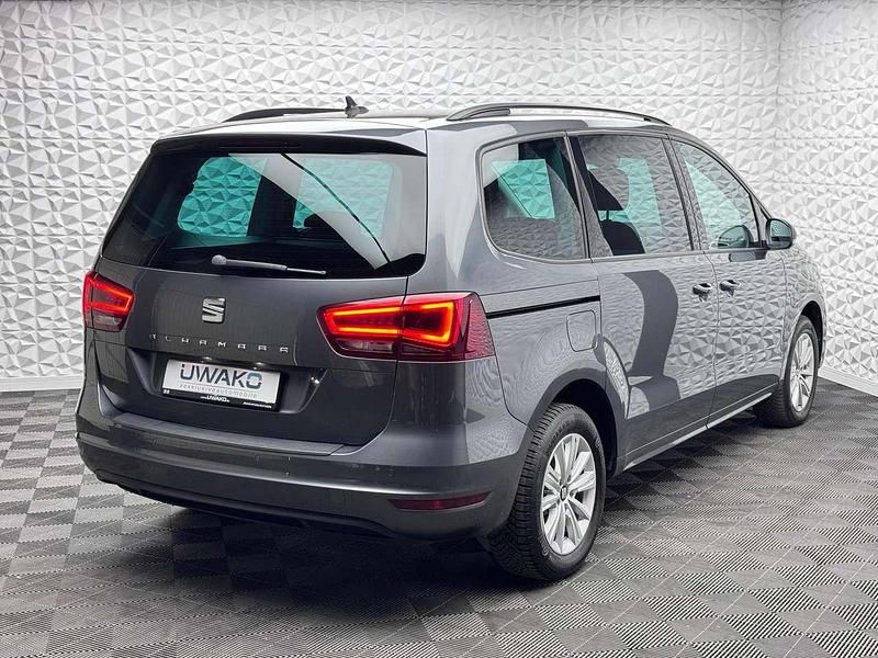 Gebraucht Seat Alhambra 150 PS (110 kW) 2020 Indisch grau metallic Van / Kleinbus