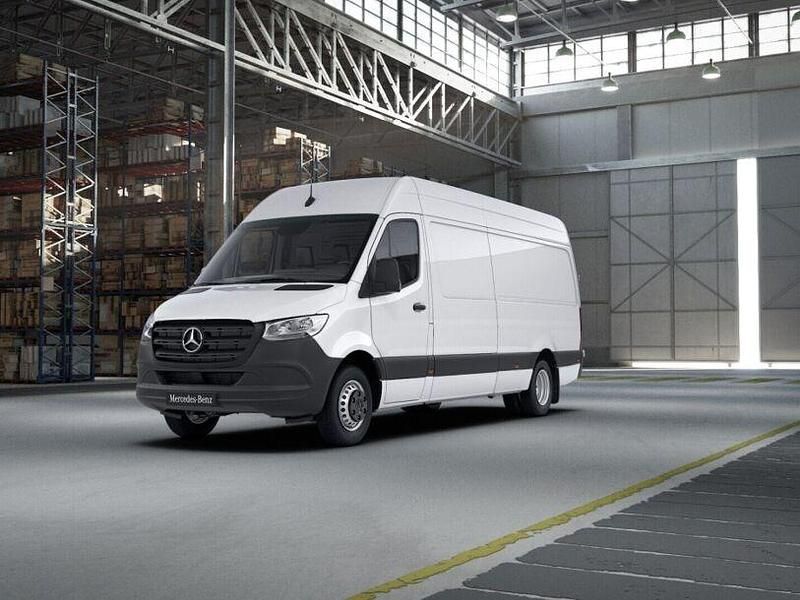 Gebraucht Mercedes Sprinter 190 PS (139 kW) 2021 Arktikweiß Van