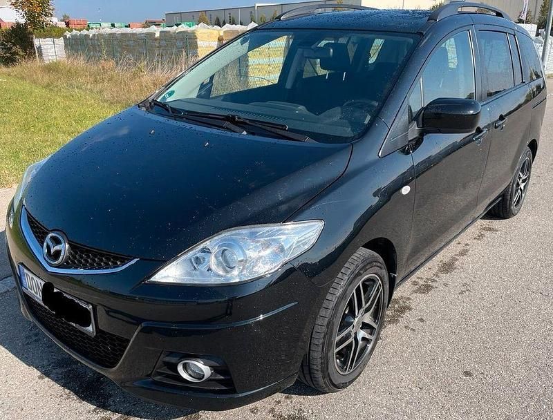 Gebraucht Mazda 5 116 PS (85 kW) 2010 Schwarz Van / Kleinbus