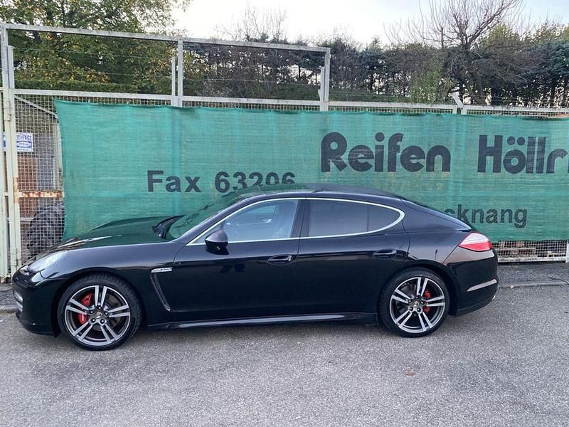 Gebraucht Porsche Panamera 4S 400 PS (294 kW) 2010 Schwarz Limousine