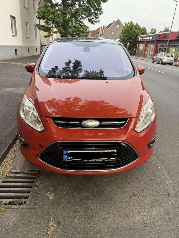 Orange Gebraucht 2010 Ford C-MAX Trend Van / Kleinbus | 5.000 € (Teuer) - Bild 1/4