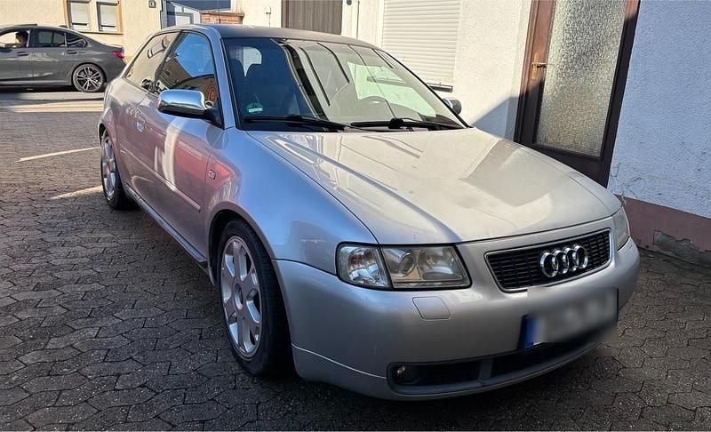Silber Gebraucht 2001 Audi S3 Sport Coupé | 5.000 € (Superpreis) - Bild 1/4