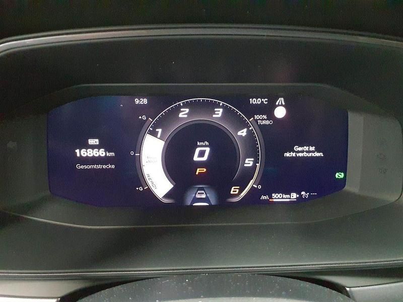 Gebraucht Cupra Leon 150 PS (110 kW) 2025 Mitternachtsschwarz Limousine