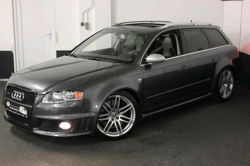 Grau Gebraucht 2006 Audi RS4 Kombi | 27.550 € (Fairer Preis) - Bild 1/4