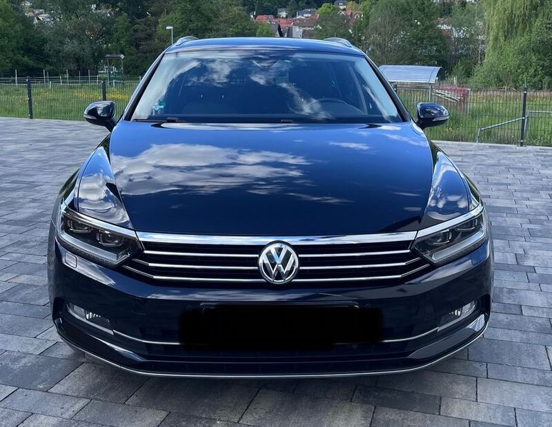 Schwarz Gebraucht 2015 VW Passat Highline Kombi | 15.500 € (Fairer Preis) - Bild 1/4
