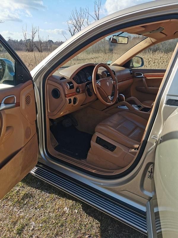 Gebraucht Porsche Cayenne 250 PS (183 kW) 2006 Gold SUV