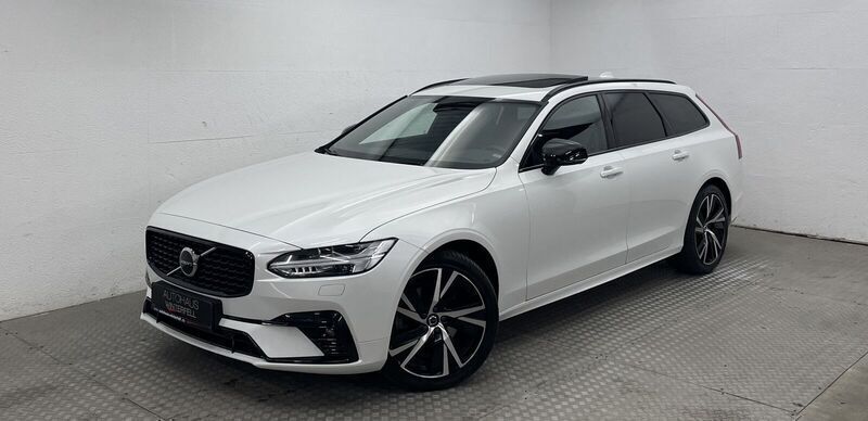 Crystal white Gebraucht 2023 Volvo V90 Plus Kombi | 40.870 € (Superpreis) - Bild 1/4