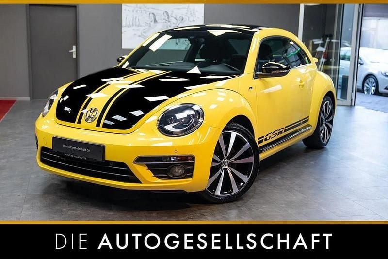 Gebraucht VW Beetle R-line 220 PS (161 kW) 2015 Gelb Kleinwagen