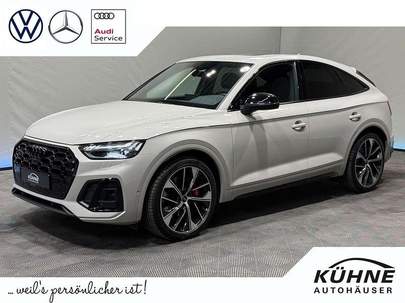 Siambeige metallic Gebraucht 2024 Audi SQ5 SUV | 79.830 € - Bild 1/4