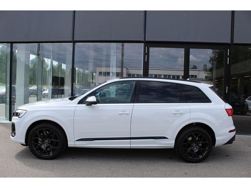Gebraucht Audi SQ7 Sport 507 PS (372 kW) 2024 Carraraweiß SUV