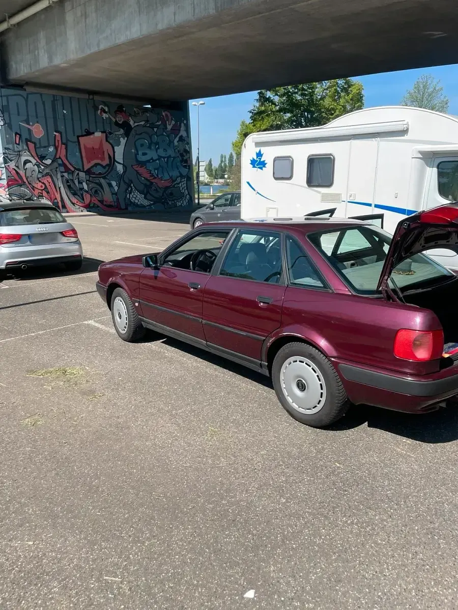 Gebraucht Audi 80 90 PS (66 kW) 1994 Limousine