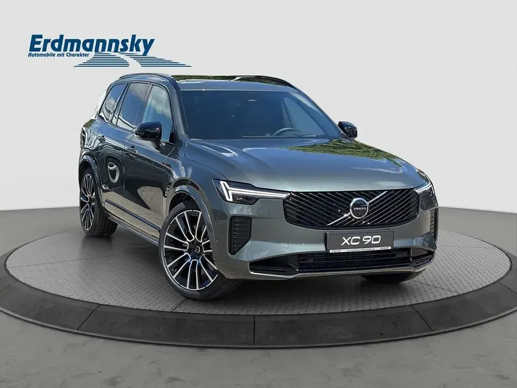 Neu Volvo XC90 Ultra 407 PS (299 kW) 2026 Grün SUV
