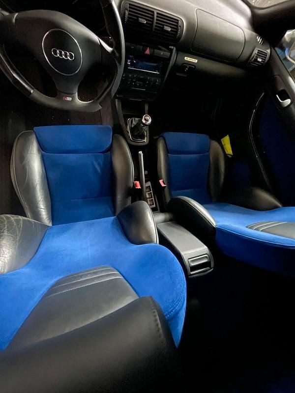 Gebraucht Audi S3 225 PS (165 kW) 2003 Blau Kleinwagen