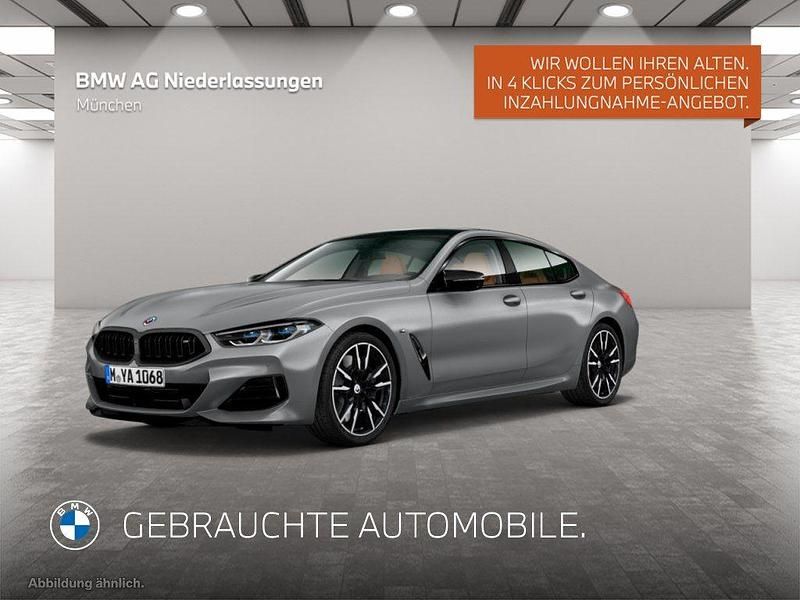 Grau Gebraucht 2023 BMW M850 M Performance Coupé | 73.901 € (Teuer) - Bild 1/4