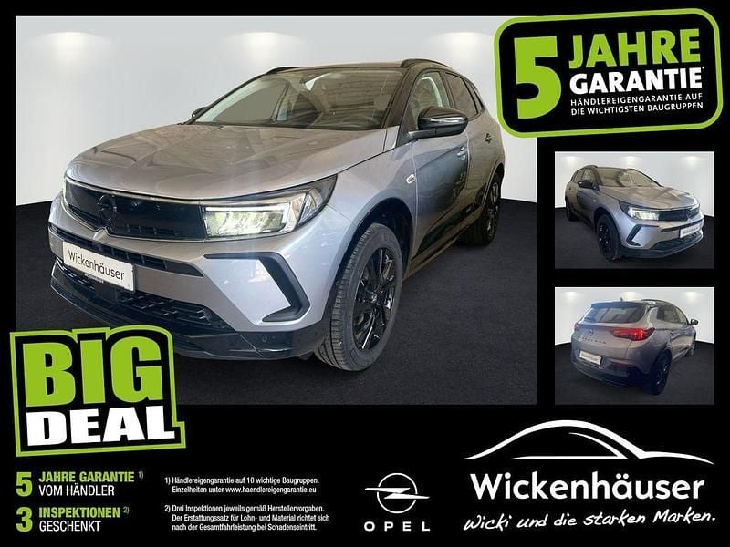 Kontrast grau/quarz silber (metallic) Gebraucht 2022 Opel Grandland X GS Line SUV | 18.790 € (Fairer Preis) - Bild 1/4