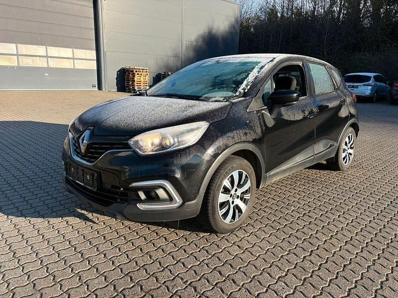Schwarz Gebraucht 2019 Renault Captur SUV | 7.900 € - Bild 1/4
