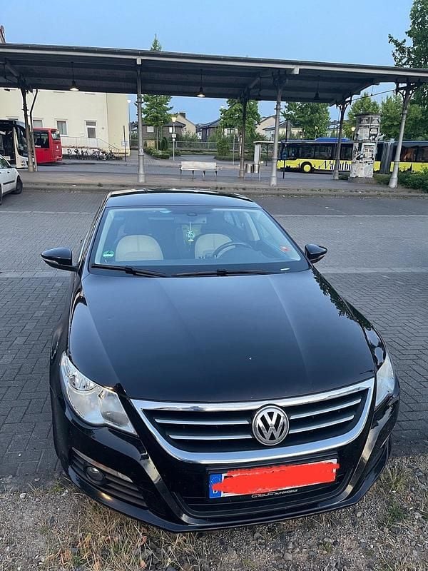 Schwarz Gebraucht 2010 VW CC Limousine | 4.200 € (Guter Preis) - Bild 1/4