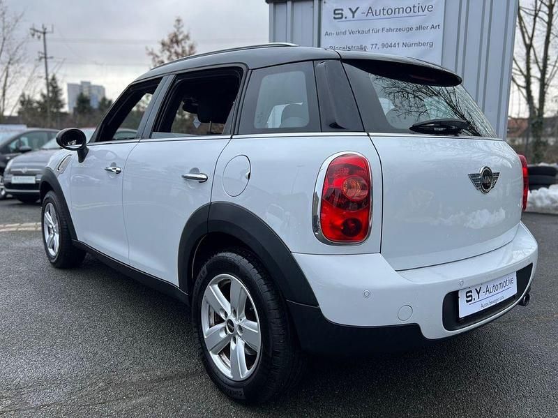 Gebraucht Mini Cooper Countryman 122 PS (89 kW) 2014 Weiß SUV