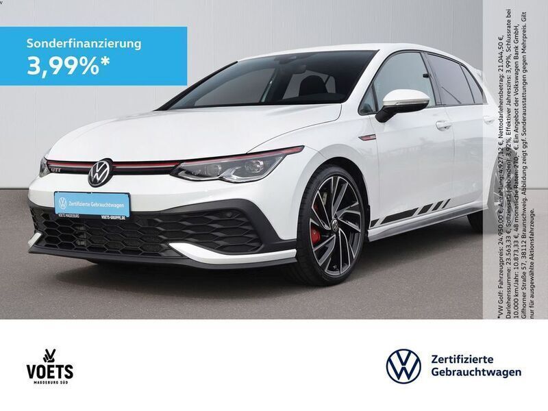 Weiß Gebraucht 2023 VW Golf VIII GTI Clubsport Limousine | 33.680 € (Guter Preis) - Bild 1/4