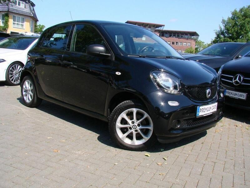Schwarz Gebraucht 2019 Smart ForFour Passion Kleinwagen | 13.980 € (Fairer Preis) - Bild 1/4