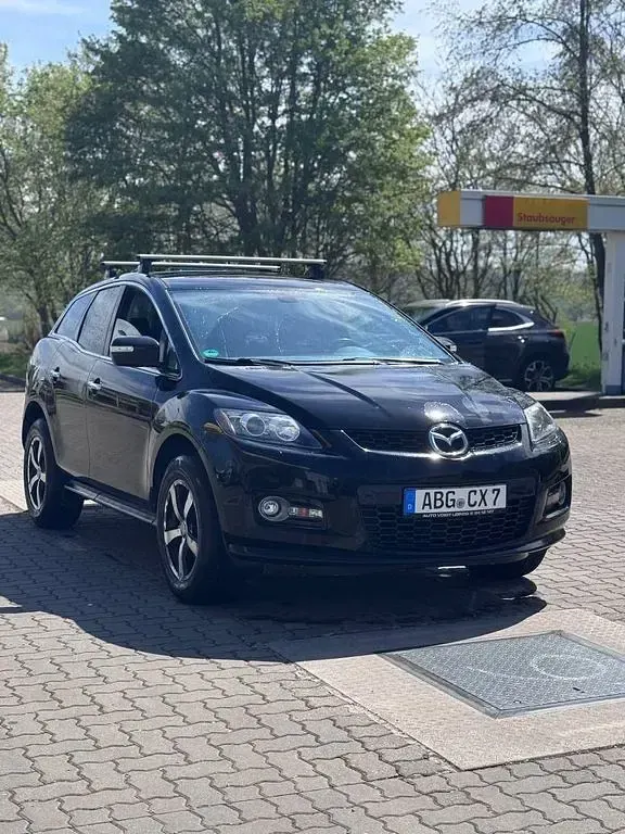 Gebraucht Mazda CX-7 260 PS (191 kW) 2007 Schwarz SUV