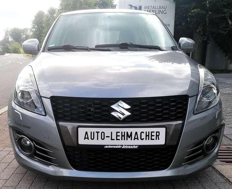 Galactic gray Gebraucht 2015 Suzuki Swift Sport Kleinwagen | 8.690 € (Fairer Preis) - Bild 1/4