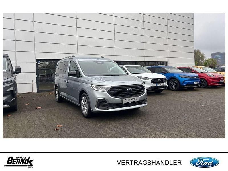 Frozen white Neu 2025 Ford Grand Tourneo Connect Titanium Van / Kleinbus | 37.990 € (Fairer Preis) - Bild 1/4