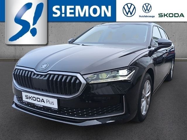 Schwarz Gebraucht 2024 Skoda Superb Selection Kombi | 34.980 € - Bild 1/4