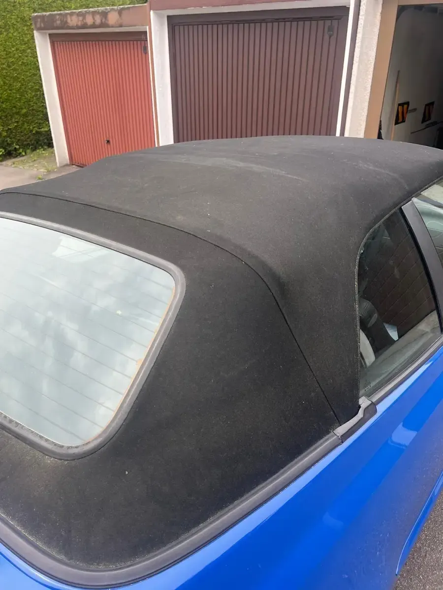 Gebraucht VW Golf Conceptline 101 PS (74 kW) 1999 Blau Cabrio