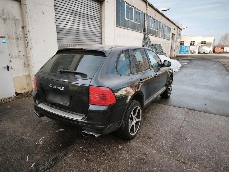Gebraucht Porsche Cayenne 2011 Schwarz SUV