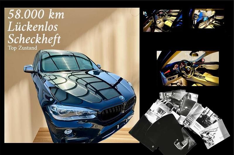 Schwarz Gebraucht 2015 BMW X6 Shadowline SUV | 33.990 € (Guter Preis) - Bild 1/4