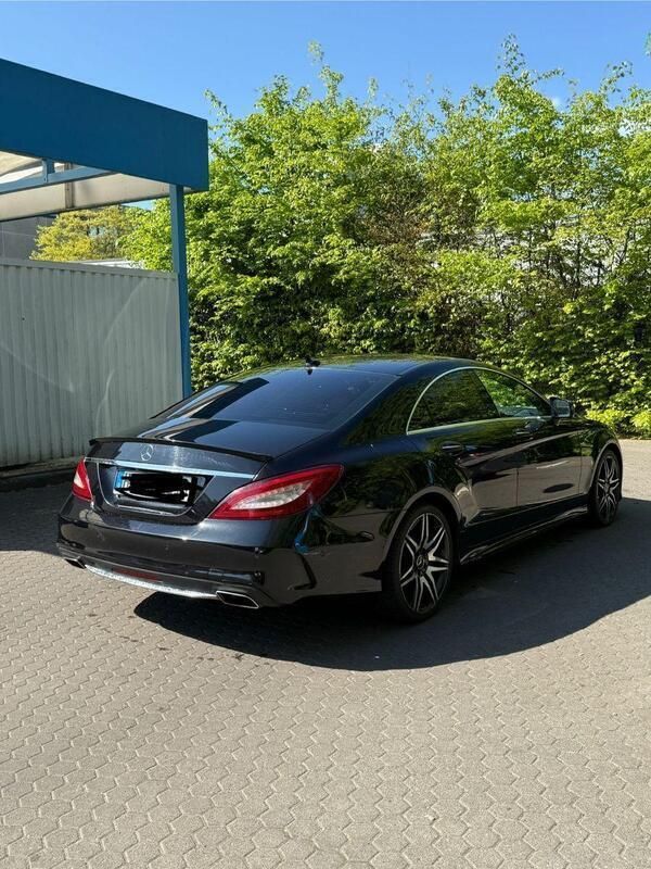 Schwarz Gebraucht 2015 Mercedes CLS350 AMG line Coupé | 22.000 € (Fairer Preis) - Bild 1/4