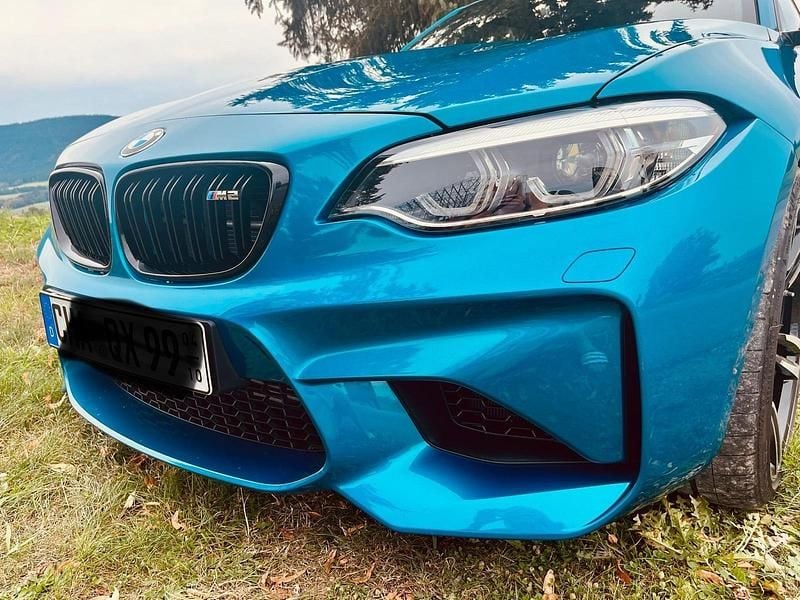 Blau Gebraucht 2018 BMW M2 Coupé | 44.000 € (Guter Preis) - Bild 1/4
