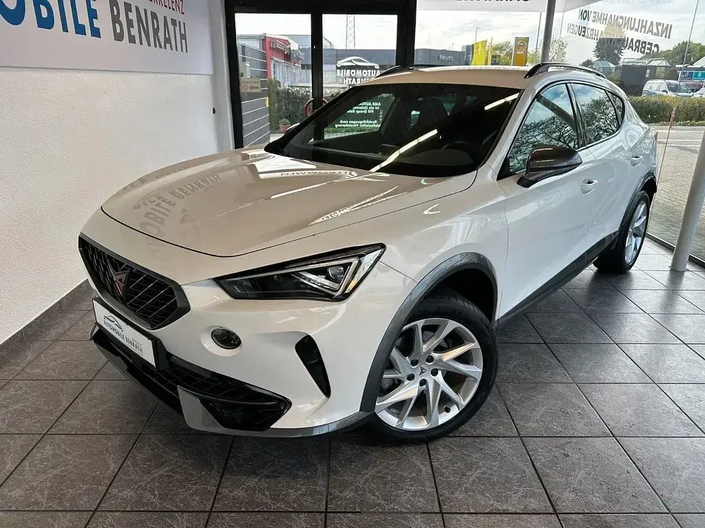 Gebraucht Cupra Formentor 150 PS (110 kW) 2023 Weiß SUV