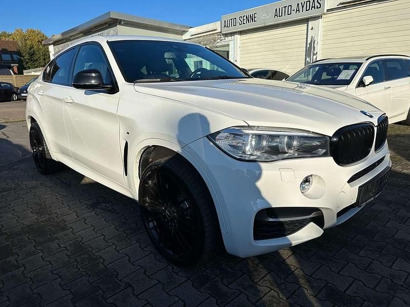 Gebraucht BMW X6 381 PS (280 kW) 2018 Alpinweiss 3 SUV