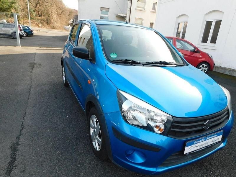 Gebraucht Suzuki Celerio Comfort 68 PS (50 kW) 2017 Blau Kleinwagen