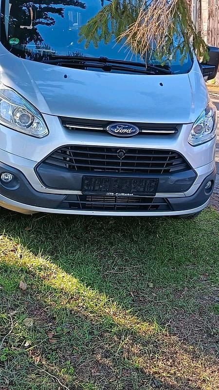 Second-hand Ford Transit 136 CP (100 kW) 2015 Argintiu Monovolum