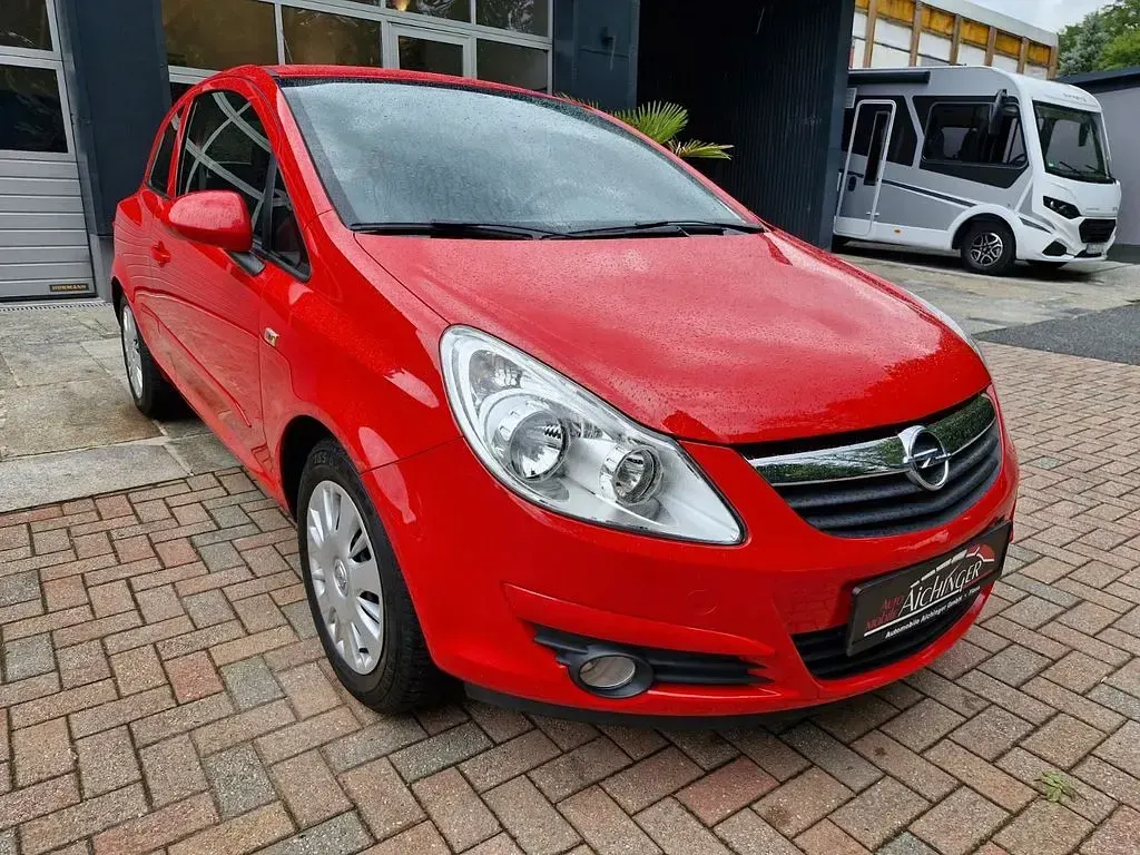Gebraucht Opel Corsa Catch Me 90 PS (66 kW) 2007 Rot Kleinwagen