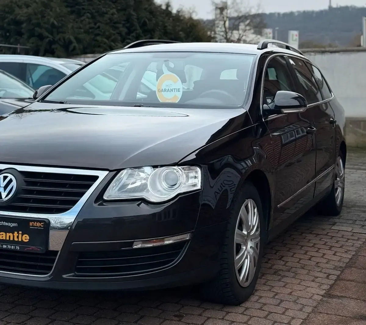 Gebraucht VW Passat 140 PS (102 kW) 2007 Schwarz Kombi