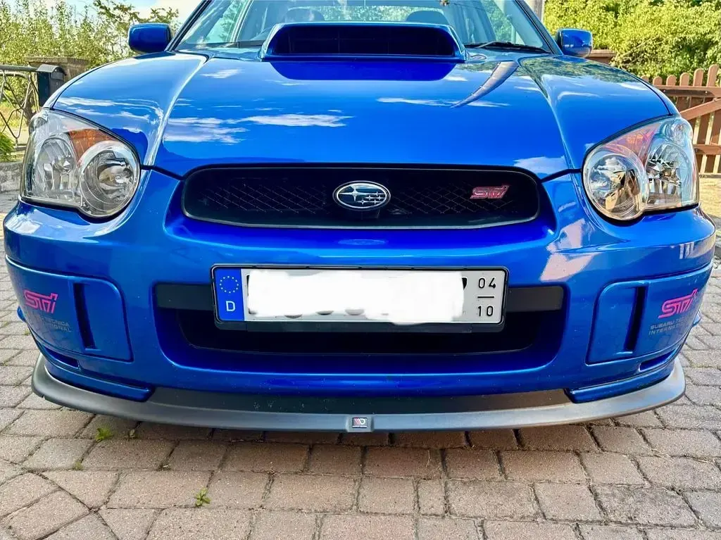 Gebraucht Subaru Impreza 265 PS (194 kW) 2003 Blau Limousine