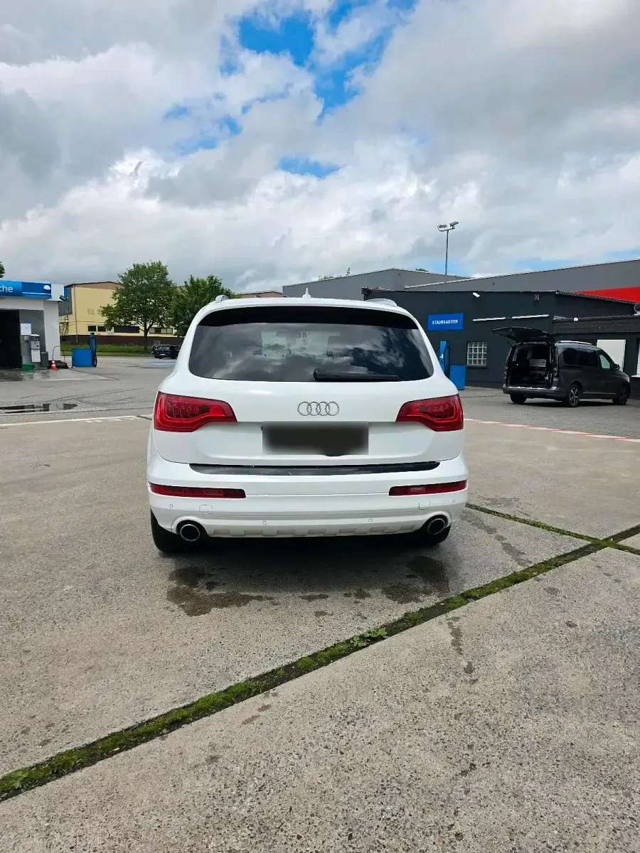 Gebraucht Audi Q7 239 PS (175 kW) 2010 Weiß SUV