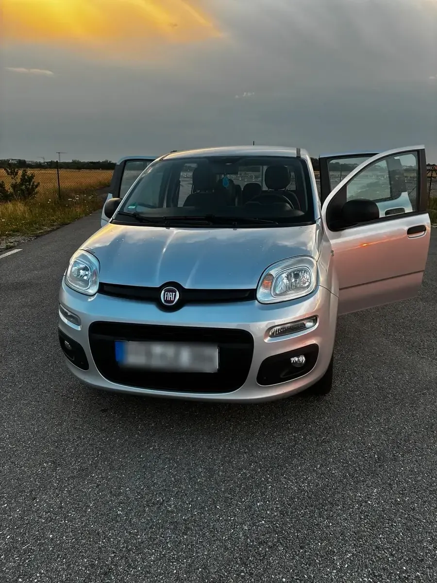 Gebraucht Fiat Panda 69 PS (50 kW) 2016 Silber Kleinwagen