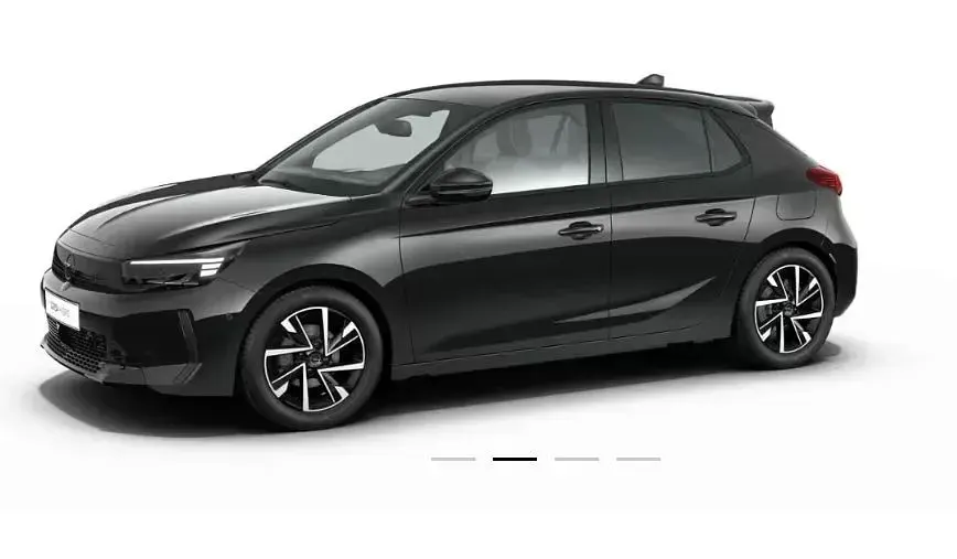 Neu Opel Corsa 136 PS (100 kW) 2025 Schwarz Kleinwagen