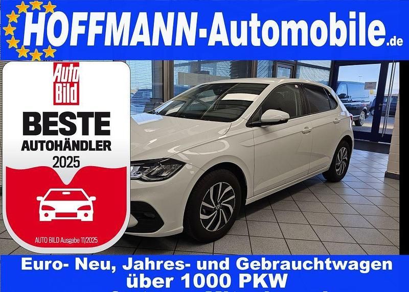 Weiß Gebraucht 2025 VW Polo Life Limousine | 20.250 € (Fairer Preis) - Bild 1/4