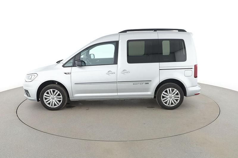 Gebraucht VW Caddy Edition 125 PS (91 kW) 2018 Silber Van / Kleinbus