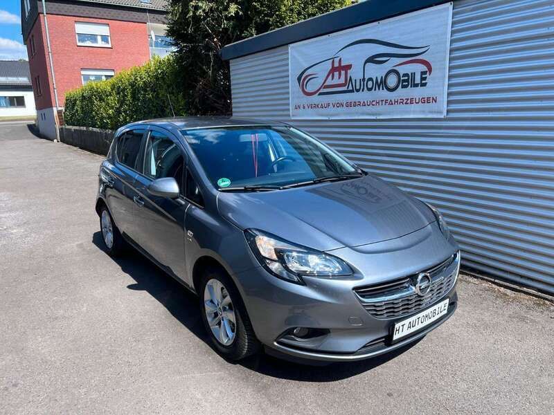 Grau Gebraucht 2017 Opel Corsa Active Kleinwagen | 6.699 € (Fairer Preis) - Bild 1/4