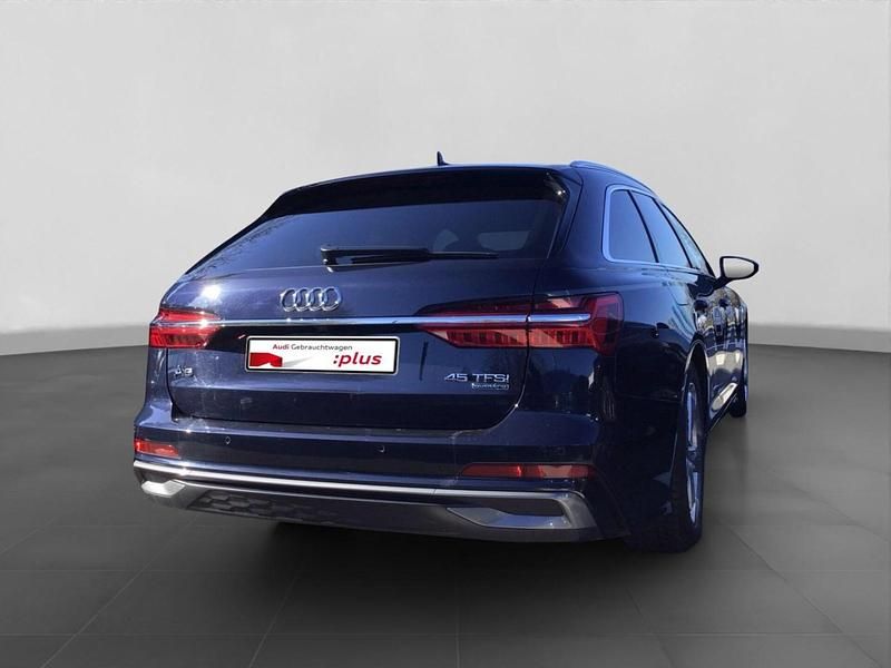 Gebraucht Audi A6 Design 265 PS (194 kW) 2025 Firmamentblau metallic Kombi