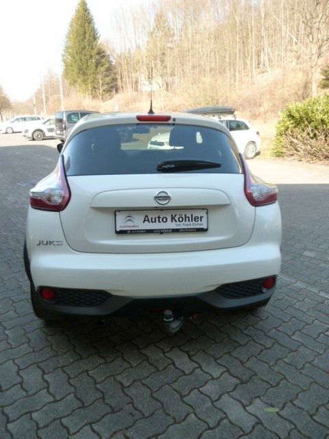 Gebraucht Nissan Juke Tekna 116 PS (85 kW) 2017 Weiß SUV