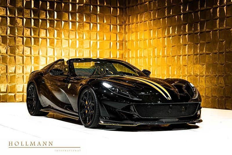 Schwarz Gebraucht 2022 Ferrari 812 Cabrio | 665.805 € - Bild 1/4