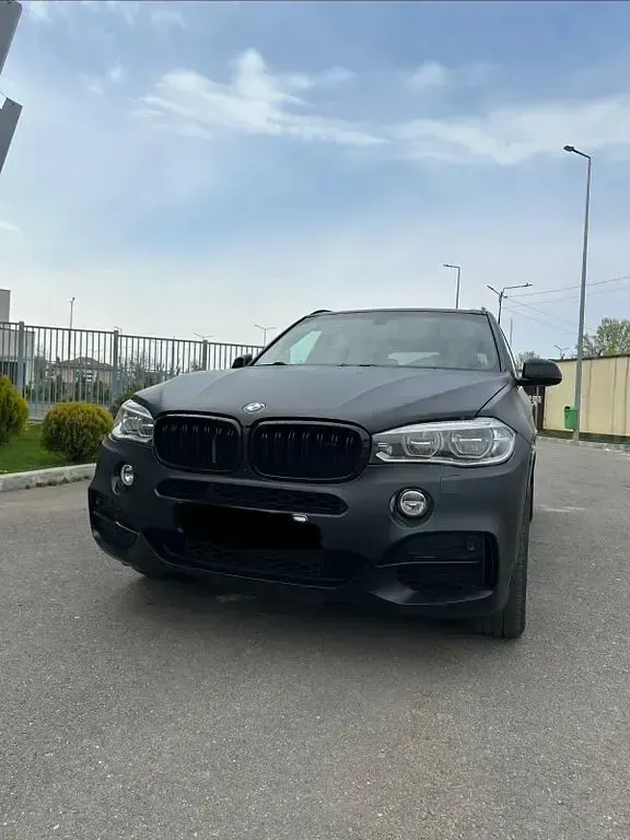 Gebraucht BMW X5 M50 381 PS (280 kW) 2014 Schwarz SUV